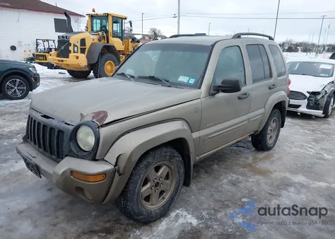 2004 Jeep Liberty Limited Edition from USA, damaged, VIN 1J4GL58K74W249983